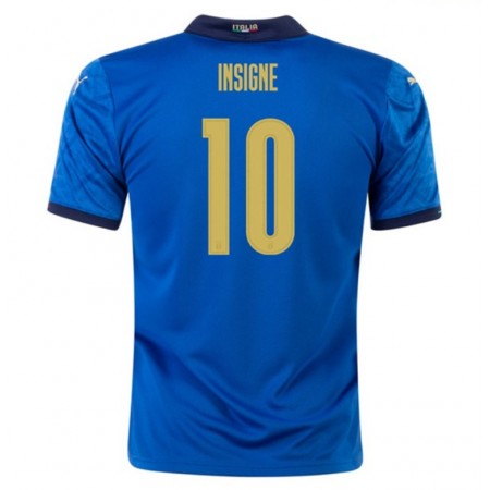 Fußballtrikots Italien Insigne 10 Heim Trikotsatz Euro 2020 Fußballtrikots Italien Insigne 10 Heim Trikotsatz Euro 2020
